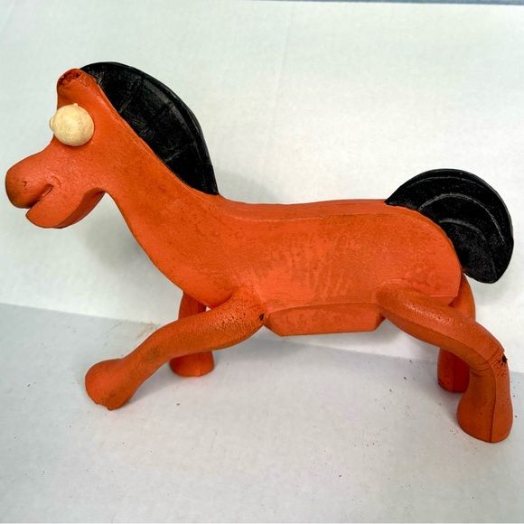 1984 Pokey Lewco Toys Prema 11” bendable toy foam horse figure - Picture 3 of 6